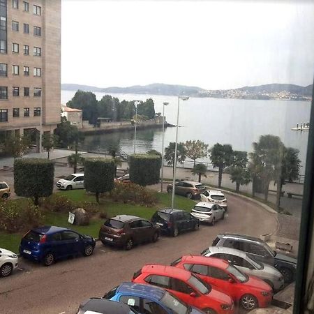 Piso En Bouzas Con Vistas A La Ria Lägenhet Vigo Exteriör bild