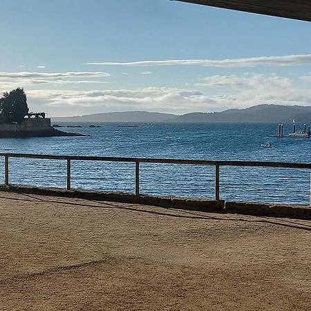 Piso En Bouzas Con Vistas A La Ria Lägenhet Vigo Exteriör bild