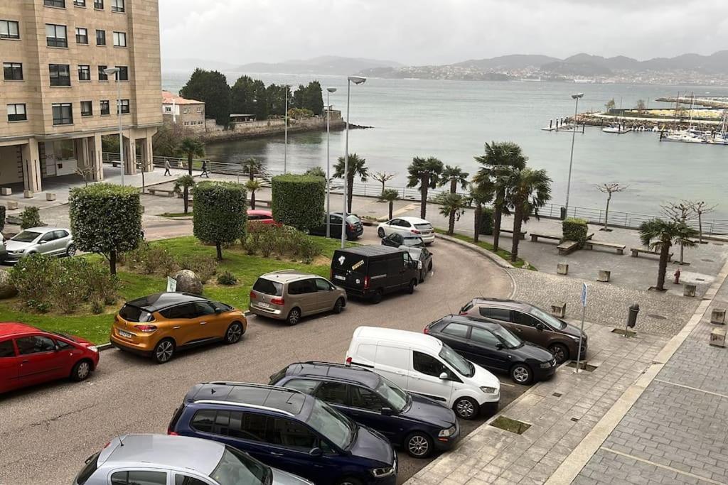 Piso En Bouzas Con Vistas A La Ria Lägenhet Vigo Exteriör bild