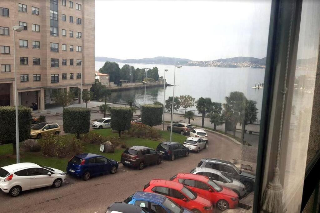 Piso En Bouzas Con Vistas A La Ria Lägenhet Vigo Exteriör bild